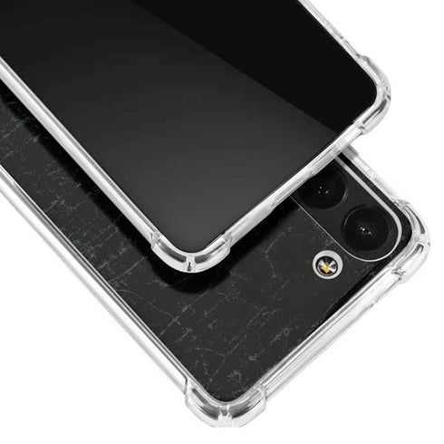 NFL New Orleans Saints Distressed Galaxy S23 Clear Case
