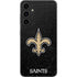 NFL New Orleans Saints Distressed Galaxy S23 FE Skin