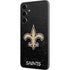 NFL New Orleans Saints Distressed Galaxy S23 FE Skin