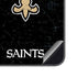 NFL New Orleans Saints Distressed Galaxy S23 FE Skin