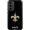 NFL New Orleans Saints Distressed Galaxy S23 Plus Pro Case