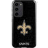 NFL New Orleans Saints Distressed Galaxy S23 Plus Pro Case