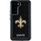 NFL New Orleans Saints Distressed Galaxy S23 Plus Waterproof Case
