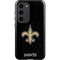 NFL New Orleans Saints Distressed Galaxy S23 Pro Case