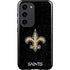 NFL New Orleans Saints Distressed Galaxy S23 Pro Case