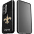 NFL New Orleans Saints Distressed Galaxy S23 Pro Case