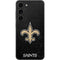 NFL New Orleans Saints Distressed Galaxy S23 Skin