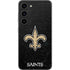 NFL New Orleans Saints Distressed Galaxy S23 Skin