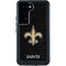 NFL New Orleans Saints Distressed Galaxy S23 Waterproof Case