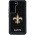NFL New Orleans Saints Distressed Galaxy S23 Waterproof Case