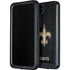 NFL New Orleans Saints Distressed Galaxy S23 Waterproof Case