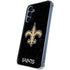 NFL New Orleans Saints Distressed Galaxy S24 Clear Case