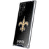 NFL New Orleans Saints Distressed Galaxy S24 Ultra Clear Case