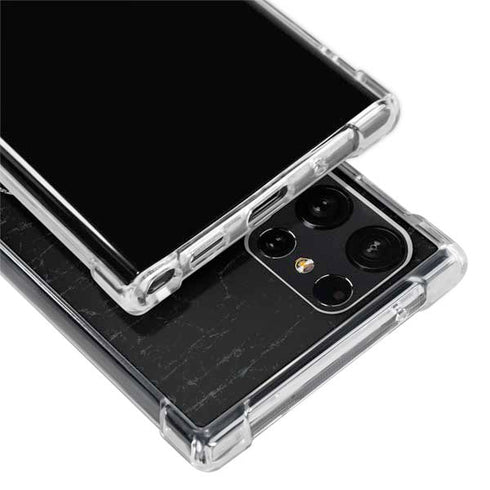 NFL New Orleans Saints Distressed Galaxy S24 Ultra Clear Case