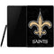 NFL New Orleans Saints Distressed Samsung Galaxy Tab Skin