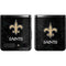 NFL New Orleans Saints Distressed Galaxy Z Flip Skin