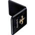 NFL New Orleans Saints Distressed Galaxy Z Flip Skin