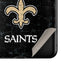 NFL New Orleans Saints Distressed Galaxy Z Flip Skin