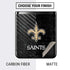 NFL New Orleans Saints Distressed Galaxy Z Flip Skin