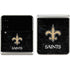 NFL New Orleans Saints Distressed Galaxy Z Flip3 5G Skin