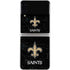 NFL New Orleans Saints Distressed Galaxy Z Flip3 5G Skin