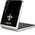NFL New Orleans Saints Distressed Galaxy Z Flip3 5G Skin