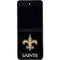 NFL New Orleans Saints Distressed Galaxy Z Flip5 5G Skin