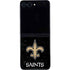 NFL New Orleans Saints Distressed Galaxy Z Flip5 5G Skin