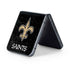 NFL New Orleans Saints Distressed Galaxy Z Flip5 5G Skin