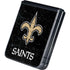 NFL New Orleans Saints Distressed Galaxy Z Flip5 5G Skin
