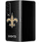 NFL New Orleans Saints Distressed Galaxy Z Fold4 5G Skin