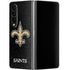 NFL New Orleans Saints Distressed Galaxy Z Fold4 5G Skin