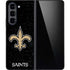 NFL New Orleans Saints Distressed Galaxy Z Fold5 5G Skin