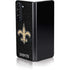 NFL New Orleans Saints Distressed Galaxy Z Fold5 5G Skin