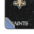 NFL New Orleans Saints Distressed Galaxy Z Fold5 5G Skin