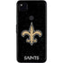 NFL New Orleans Saints Distressed Google Pixel 4a Skin