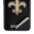 NFL New Orleans Saints Distressed Google Pixel 4a Skin