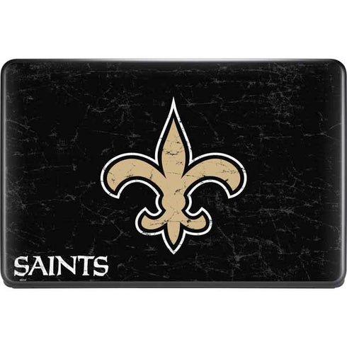 NFL New Orleans Saints Distressed Google Pixelbook Go Skin