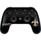 NFL New Orleans Saints Distressed Google Stadia Controller Skin