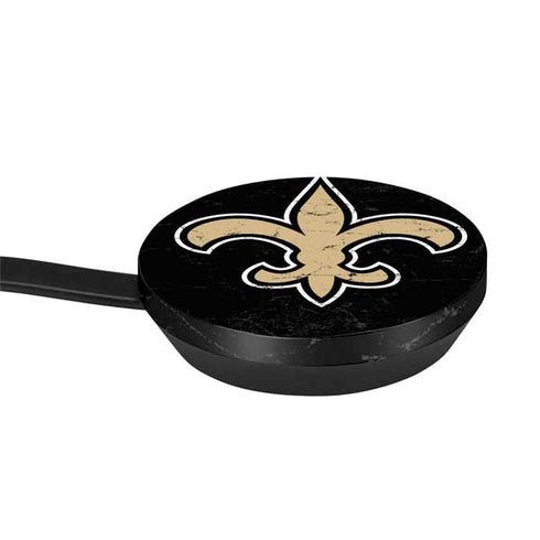 NFL New Orleans Saints Distressed Google Stadia Controller Skin