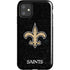 NFL New Orleans Saints Distressed iPhone 11 Impact Case