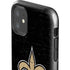 NFL New Orleans Saints Distressed iPhone 11 Impact Case