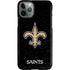 NFL New Orleans Saints Distressed iPhone 11 Pro Lite Case