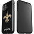 NFL New Orleans Saints Distressed iPhone 11 Pro Max Impact Case