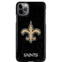 NFL New Orleans Saints Distressed iPhone 11 Pro Max Lite Case
