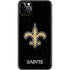 NFL New Orleans Saints Distressed iPhone 11 Pro Max Skin