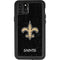 NFL New Orleans Saints Distressed iPhone 11 Pro Max Waterproof Case