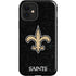 NFL New Orleans Saints Distressed iPhone 12 Impact Case