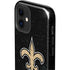 NFL New Orleans Saints Distressed iPhone 12 Impact Case