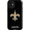 NFL New Orleans Saints Distressed iPhone 12 Mini Impact Case